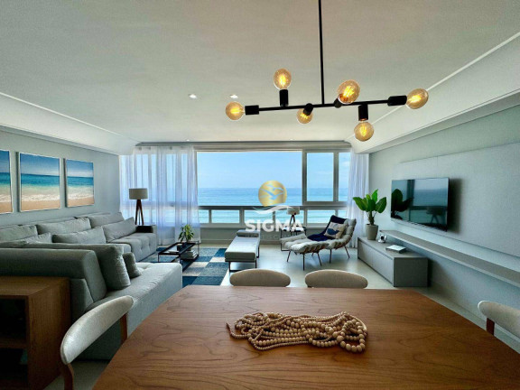 Imagem Apartamento com 3 Quartos à Venda, 140 m² em Pitangueiras - Guarujá Imagem Apartamento com 3 Quartos à Venda, 140 m² em Pitangueiras - Guarujá