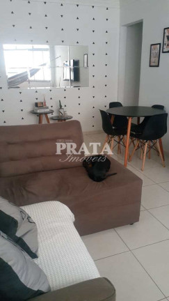 Apartamento com 2 Quartos à Venda, 81 m² em Vila Mathias - Santos