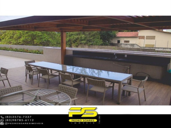 Imagem Apartamento com 2 Quartos à Venda, 72 m² em Brisamar - João Pessoa