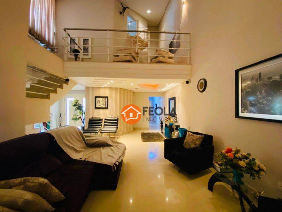 Imagem Casa com 3 Quartos à Venda, 268 m² em Jardim Alcides Modenez - Iracemápolis