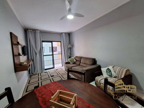 Imagem Apartamento com 1 Quarto para Alugar, 60 m² em Vila Assunção - Praia Grande