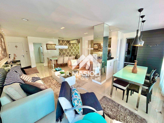 Apartamento com 4 Quartos à Venda, 142 m² em Praia De Itapoã - Vila Velha