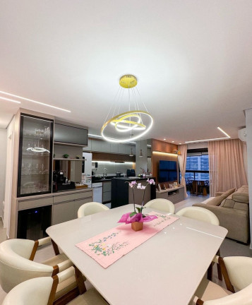 Apartamento com 3 Quartos à Venda, 118 m² em Canto Do Forte  - Praia Grande