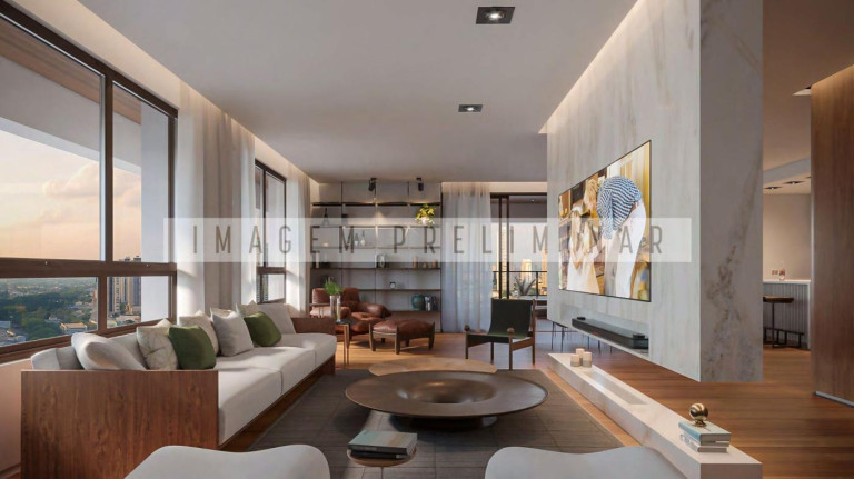 Imagem Apartamento com 3 Quartos à Venda, 165 m² em Bigorrilho - Curitiba
