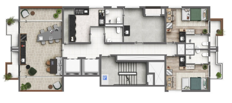 Imagem Apartamento com 1 Quarto à Venda, 55 m² em Moema - São Paulo Imagem Apartamento com 1 Quarto à Venda, 55 m² em Moema - São Paulo