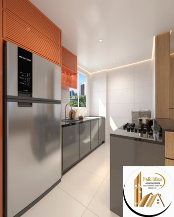 Imagem Apartamento com 2 Quartos à Venda, 56 m² em Buritis - Belo Horizonte Imagem Apartamento com 2 Quartos à Venda, 56 m² em Buritis - Belo Horizonte