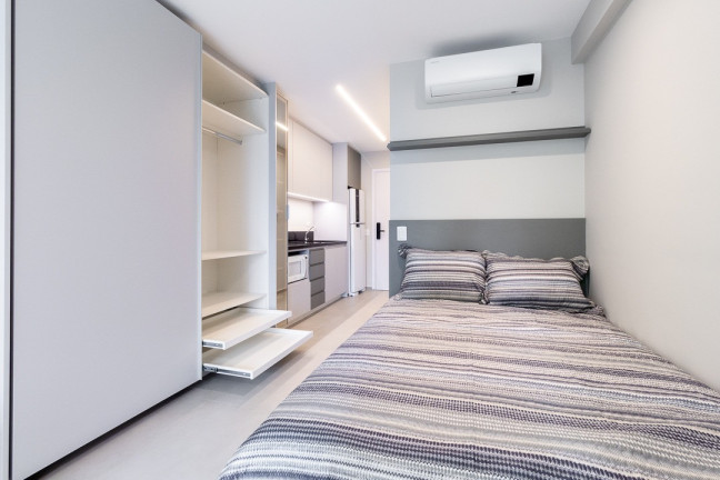 Imagem Apartamento com 1 Quarto à Venda, 33 m² em Higienópolis - São Paulo Imagem Apartamento com 1 Quarto à Venda, 33 m² em Higienópolis - São Paulo