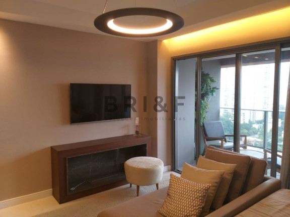 Imagem Apartamento com 1 Quarto para Alugar, 41 m² em Brooklin - São Paulo Imagem Apartamento com 1 Quarto para Alugar, 41 m² em Brooklin - São Paulo