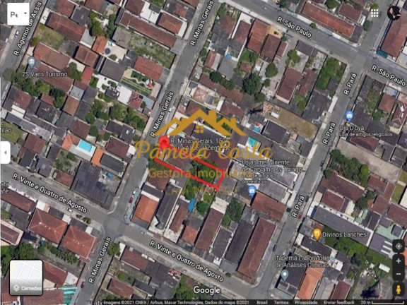 Imagem Terreno à Venda, 430 m² em Vila Alice (vicente De Carvalho) - Guarujá Imagem Terreno à Venda, 430 m² em Vila Alice (vicente De Carvalho) - Guarujá