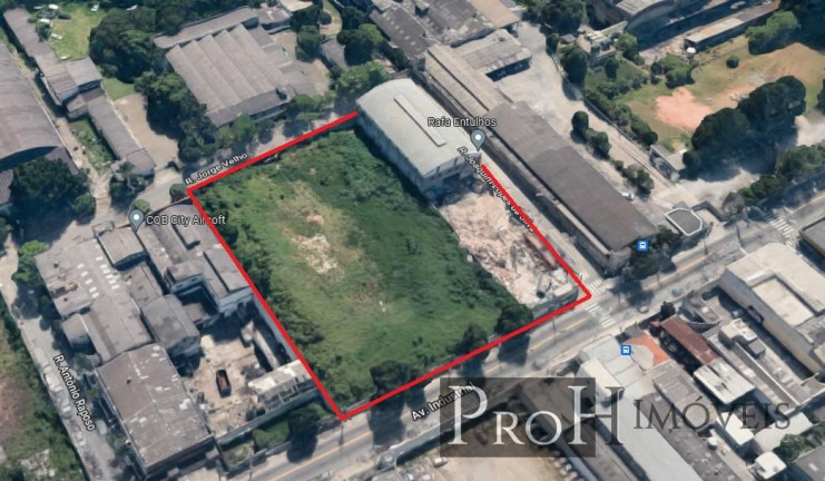 Terreno à Venda, 7.070 m² em Jardim - Santo André