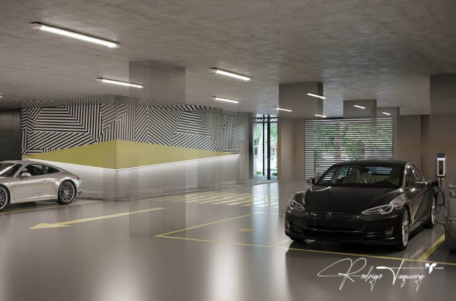 Imagem Apartamento com 1 Quarto à Venda, 44 m² em Setor Bueno - Goiânia