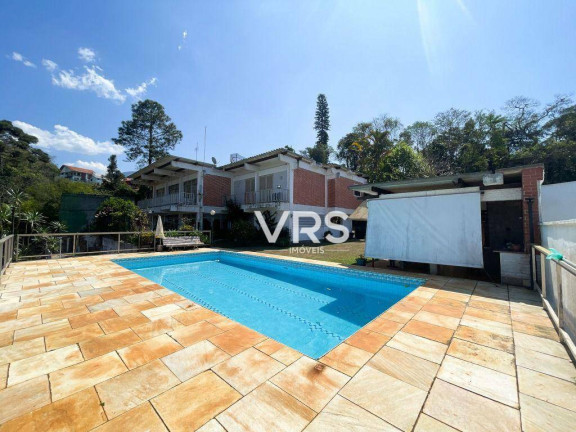 Imagem Casa com 4 Quartos à Venda, 430 m² em Golfe - Teresópolis
