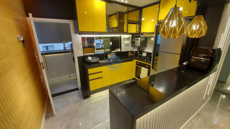 Imagem Apartamento com 1 Quarto à Venda, 65 m² em Embaré - Santos Imagem Apartamento com 1 Quarto à Venda, 65 m² em Embaré - Santos