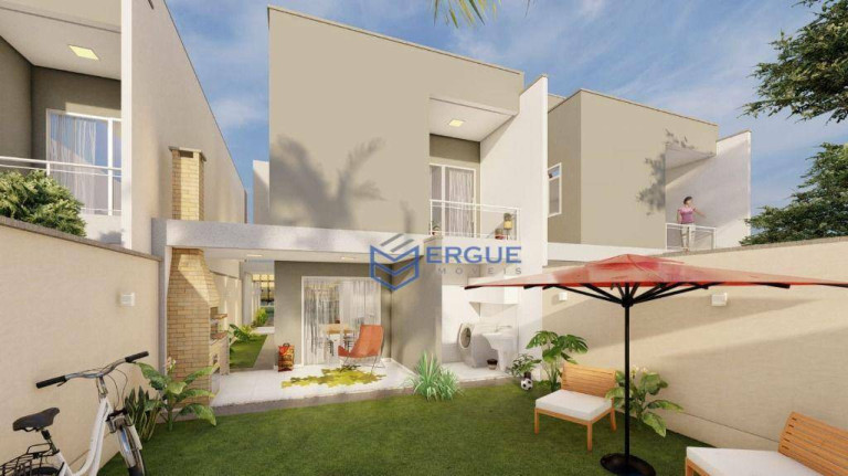 Imagem Casa com 3 Quartos à Venda, 125 m² em Sapiranga - Fortaleza Imagem Casa com 3 Quartos à Venda, 125 m² em Sapiranga - Fortaleza