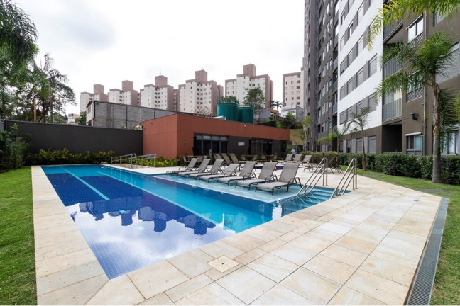Apartamento com 2 Quartos à Venda, 44 m² em Vila Constança - São Paulo