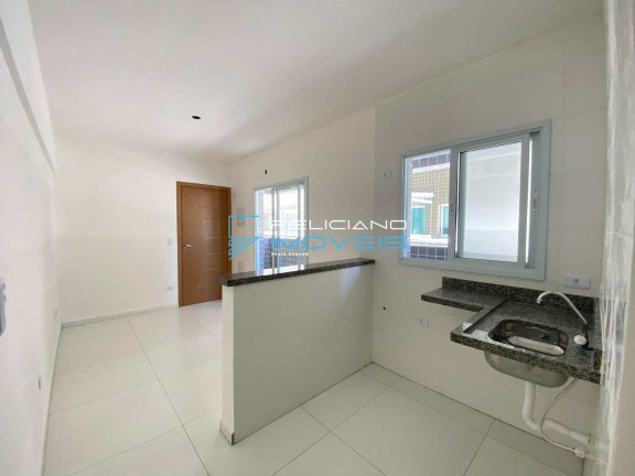 Imagem Apartamento com 1 Quarto à Venda, 43 m² em Canto Do Forte - Praia Grande