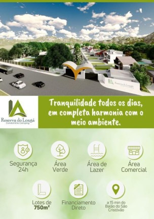 Terreno à Venda, 750 m² em Povoado Santa Rita - Teresina