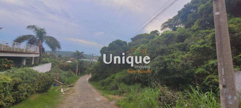 Terreno à Venda, 1.856 m² em Ferradura - Armação Dos Búzios