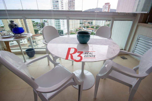 Imagem Apartamento com 3 Quartos à Venda, 165 m² em Ponta Da Praia - Santos