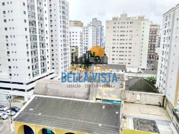 Imagem Apartamento com 1 Quarto à Venda, em Itararé - São Vicente Imagem Apartamento com 1 Quarto à Venda, em Itararé - São Vicente