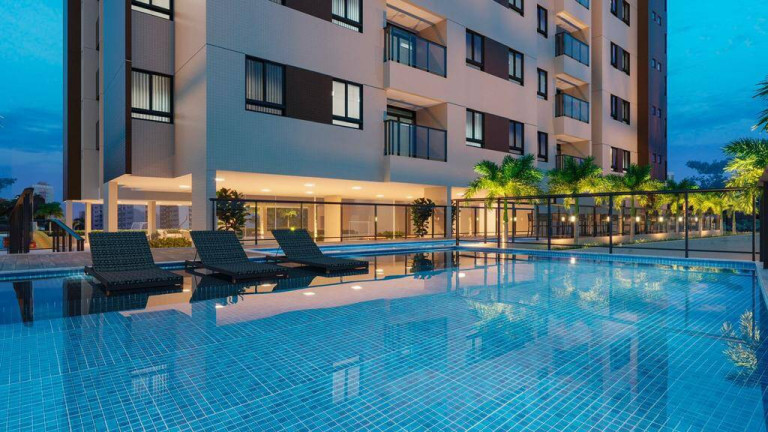Apartamento com 3 Quartos à Venda, 84 m² em Jardim Oceania - João Pessoa