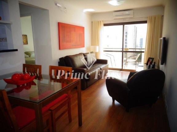 Imagem Apartamento com 1 Quarto para Alugar, 42 m² em Itaim Bibi - São Paulo