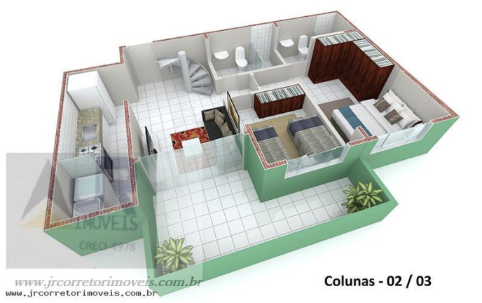 Imagem Apartamento com 2 Quartos à Venda, 90 m² em Jardim Guadalajara - Vila Velha