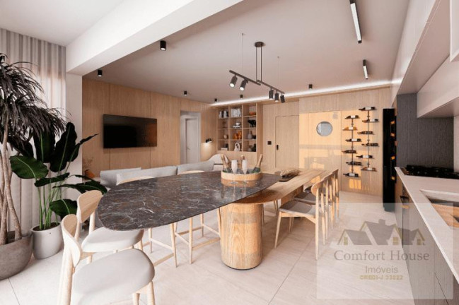 Apartamento com 3 Quartos à Venda, 87 m² em Jardim - Santo André