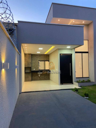 Imagem Casa com 3 Quartos à Venda, 106 m² em Jardim Fonte Nova - Goiânia