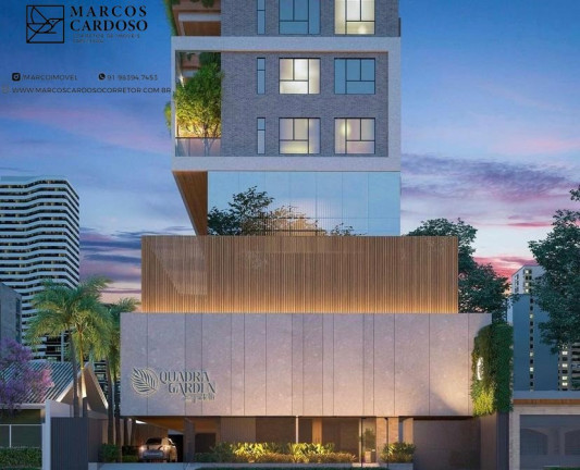 Imagem Imóvel com 3 Quartos à Venda, 135 m² em Umarizal - Belém Imagem Imóvel com 3 Quartos à Venda, 135 m² em Umarizal - Belém