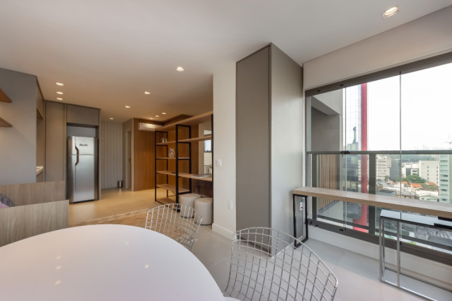 Imagem Apartamento com 1 Quarto à Venda, 44 m² em Itaim Bibi - São Paulo