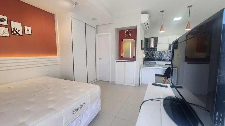 Imagem Apartamento com 1 Quarto para Alugar, 41 m² em Pompéia - Santos