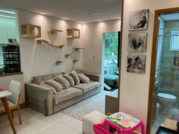 Imagem Apartamento com 3 Quartos à Venda, 75 m² em Campestre - Santo André