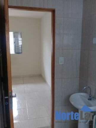 Imagem Casa com 1 Quarto para Alugar, 45 m² em Brasilândia - São Paulo