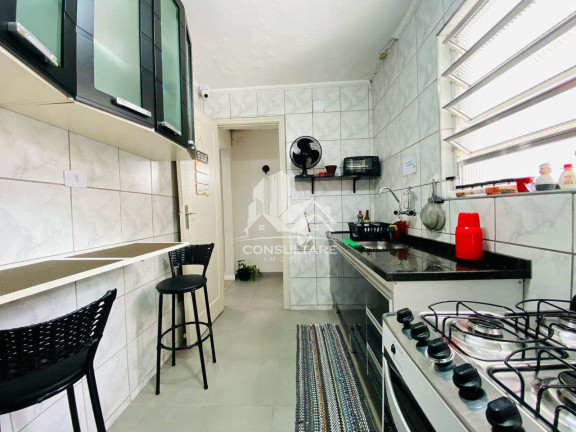 Imagem Apartamento com 2 Quartos à Venda, 110 m² em Embaré - Santos Imagem Apartamento com 2 Quartos à Venda, 110 m² em Embaré - Santos