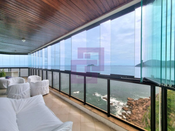 Imagem Apartamento com 4 Quartos para Alugar, 350 m² em Jardim Astúrias - Guarujá