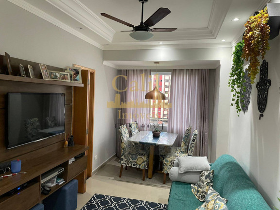 Apartamento com 2 Quartos à Venda, 60 m² em Centro - São Vicente