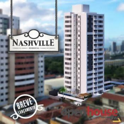 Imagem Apartamento com 1 Quarto à Venda, 40 m² em Lagoa Nova - Natal