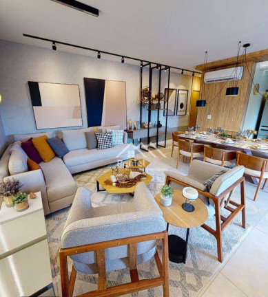 Imagem Apartamento com 3 Quartos à Venda, 110 m² em Jardim Olhos D'água - Ribeirão Preto