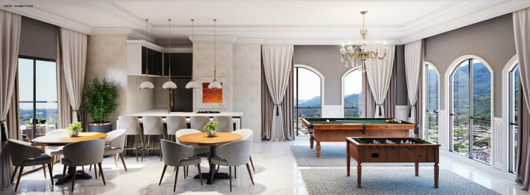 Imagem Apartamento com 2 Quartos à Venda, 62 m² em Morretes - Itapema