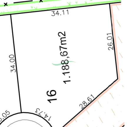 Terreno em Condomínio à Venda, 1.188 m² em Centro - Cabreúva