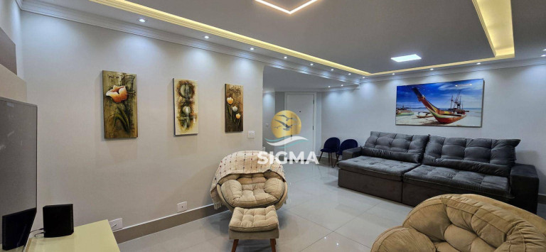 Imagem Apartamento com 3 Quartos à Venda, 130 m² em Pitangueiras - Guarujá