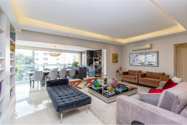Imagem Apartamento com 3 Quartos à Venda, 187 m² em Moema - São Paulo