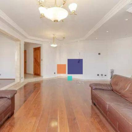 Imagem Apartamento com 4 Quartos para Alugar, 217 m² em Campo Belo - São Paulo