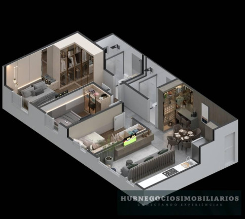 Imagem Apartamento com 3 Quartos à Venda, 118 m²