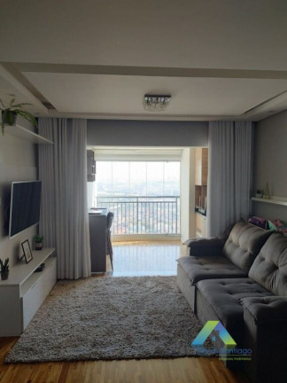 Apartamento com 3 Quartos à Venda, 84 m² em Vila América - Santo André