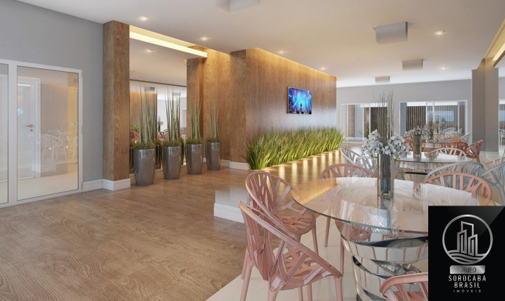 Imagem Apartamento com 3 Quartos à Venda, 103 m² em Parque Campolim - Sorocaba