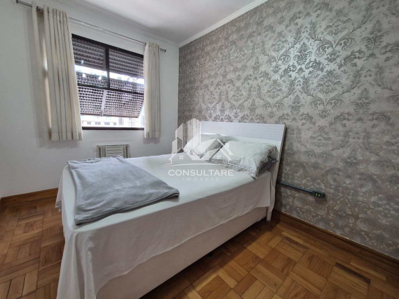 Imagem Apartamento com 2 Quartos à Venda, 70 m² em Campo Grande - Santos