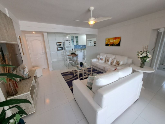 Imagem Apartamento com 3 Quartos à Venda, 121 m² em Pitangueiras - Guarujá