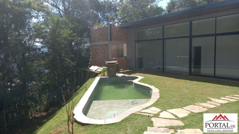 Imagem Casa com 4 Quartos à Venda, 382 m² em Quintas Do Sol - Nova Lima Imagem Casa com 4 Quartos à Venda, 382 m² em Quintas Do Sol - Nova Lima